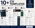 10+ Professional CV Templates | Modern Resume Templates