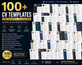 100+ Professional CV Templates | Ultimate Resume Bundle
