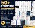 50+ Professional CV Templates | Ultimate Resume Bundle