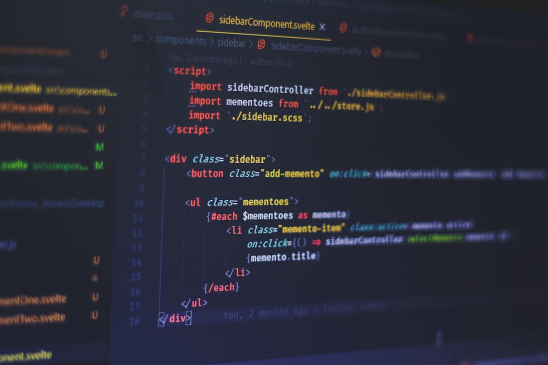 Mastering the First Impression: Your intriguing post title goes here Svelte code example